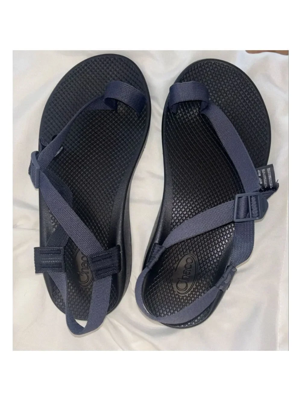 Chaco Men's 10 Gorpcore Bodhi Sandals Outdoor Hiking Waterproof Blue Strap shoes
